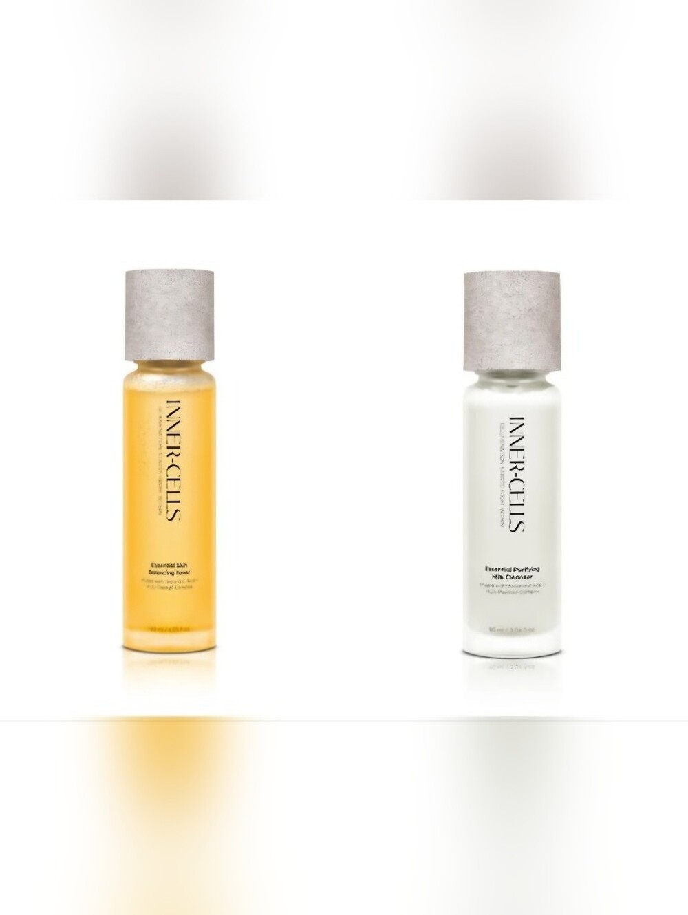 Inner-Cells Balancing Toner & Purifying Milk Cleanser - Korean Skincare